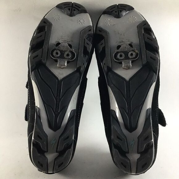 Specialized Riata MTB womens cycling shoes cleats black size 7 - Picture 7 of 8